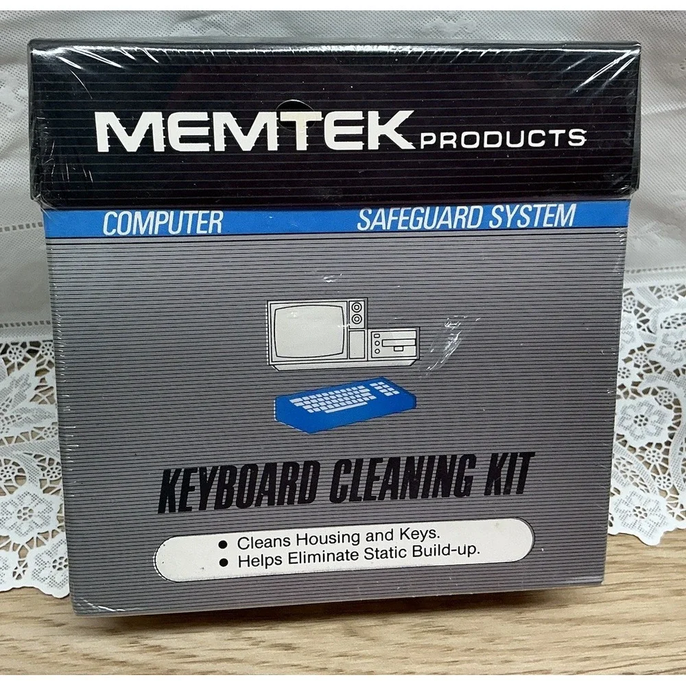 Memtek Computer Keyboard Cleaning Kit sealed Package